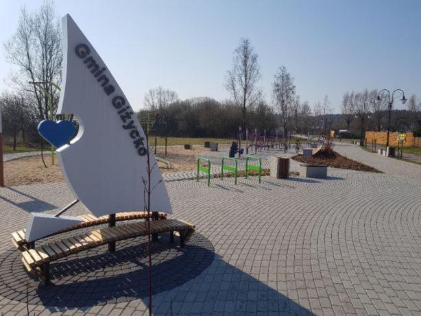 Gizycko - Wilkasy - Apartmazury 外观 照片