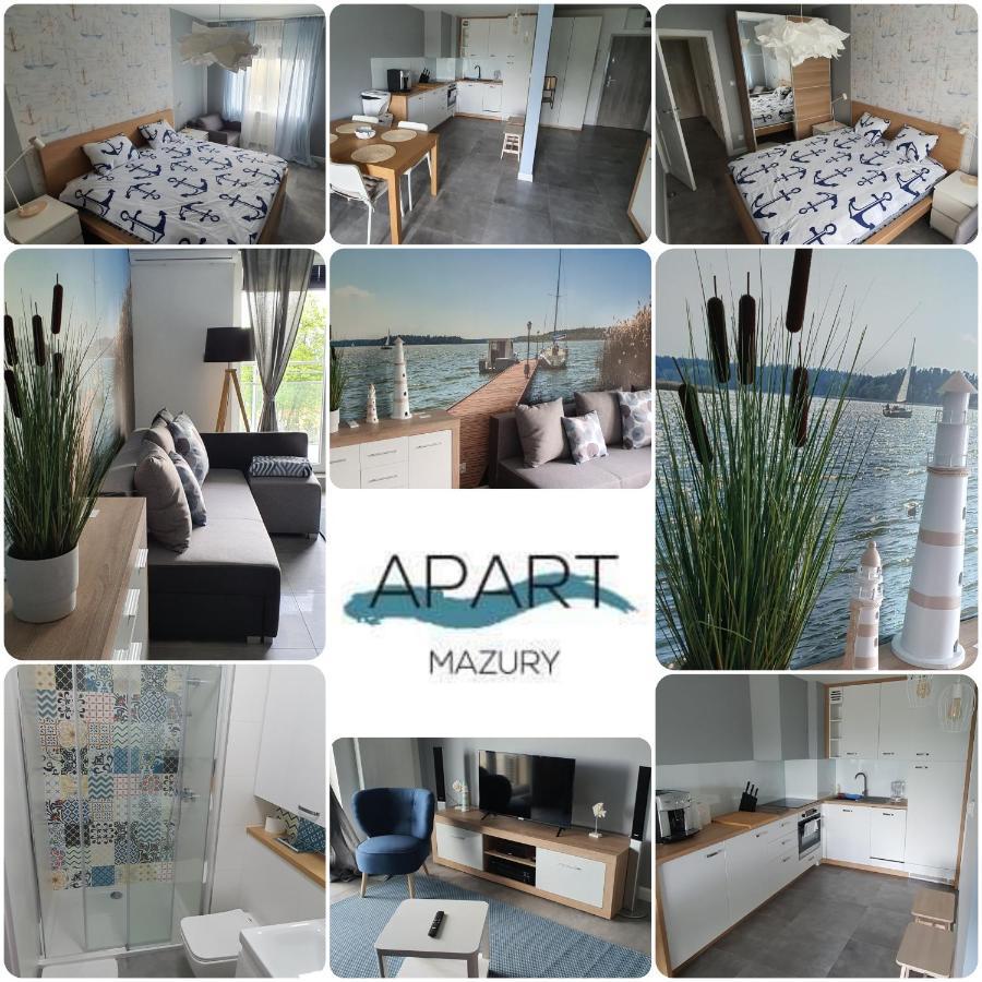 Gizycko - Wilkasy - Apartmazury 外观 照片