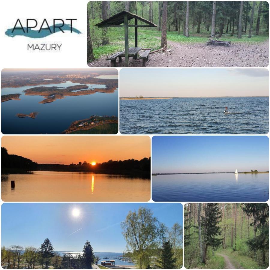Gizycko - Wilkasy - Apartmazury 外观 照片