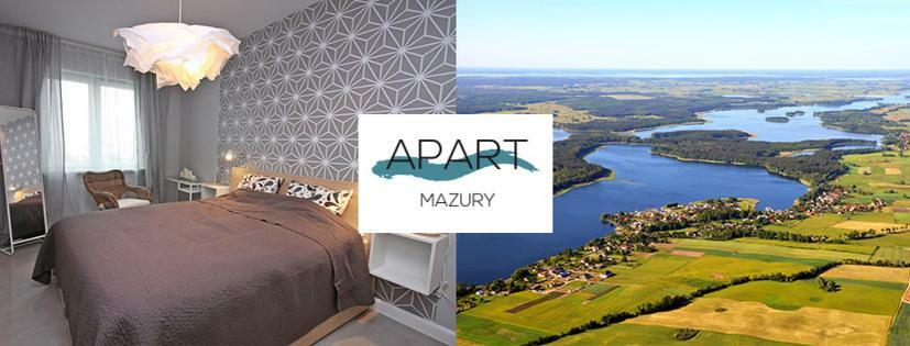 Gizycko - Wilkasy - Apartmazury 外观 照片